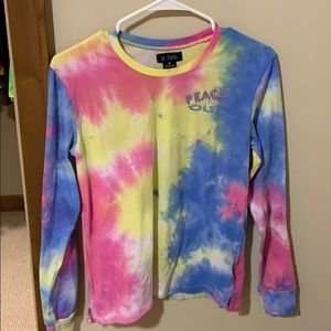 Zumiez tie-dye long sleeve